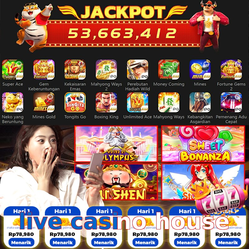 live casino house