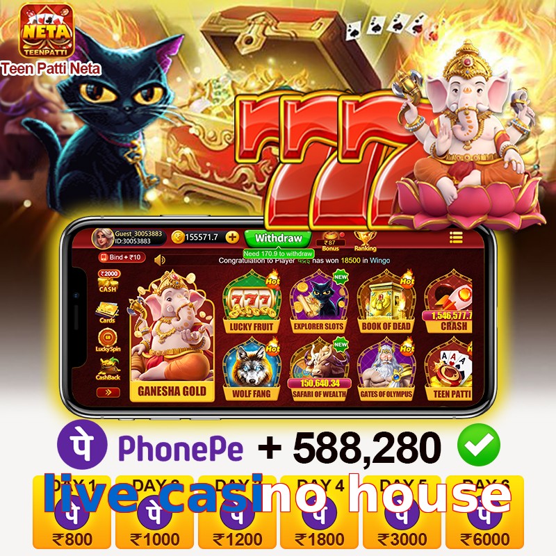 live casino house