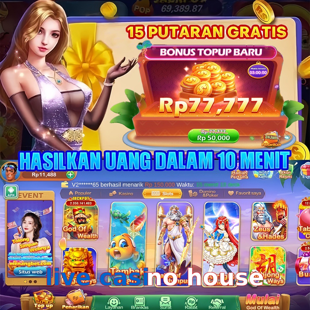 live casino house
