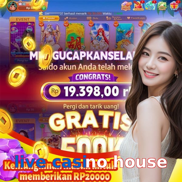 live casino house