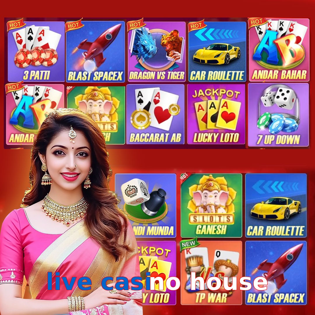 live casino house