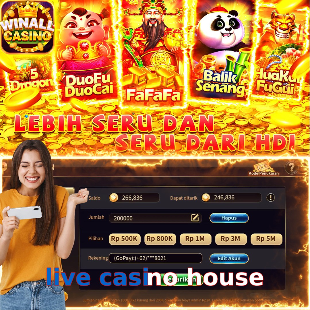 live casino house