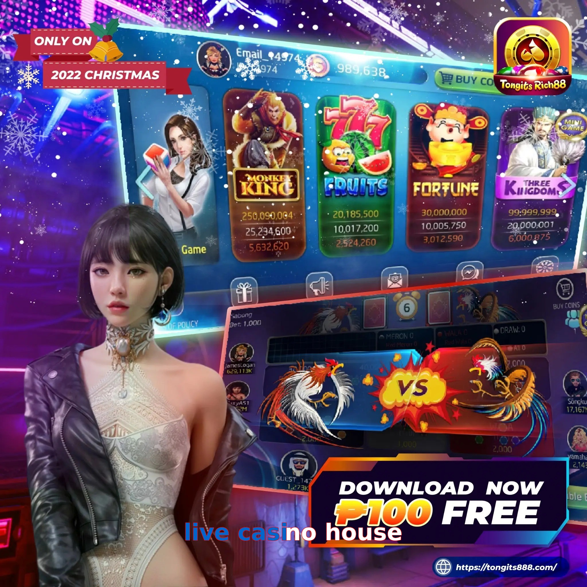 live casino house