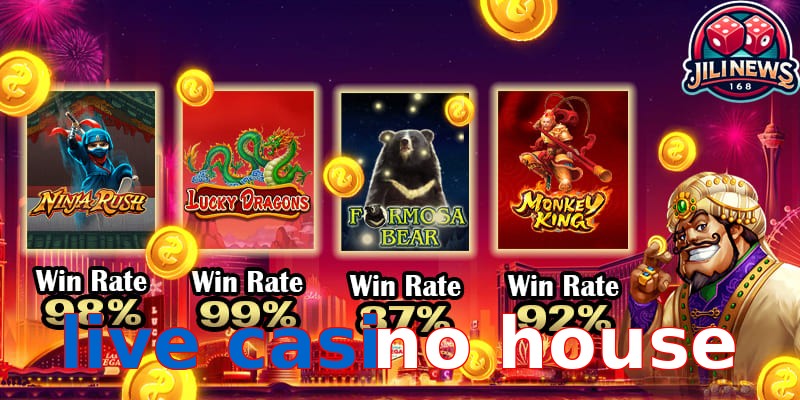 live casino house
