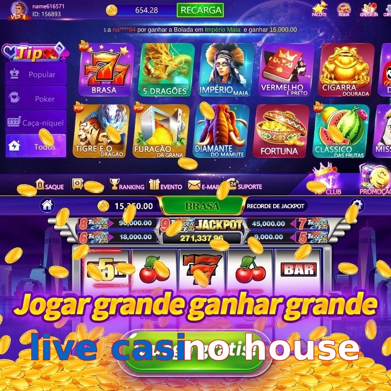 live casino house