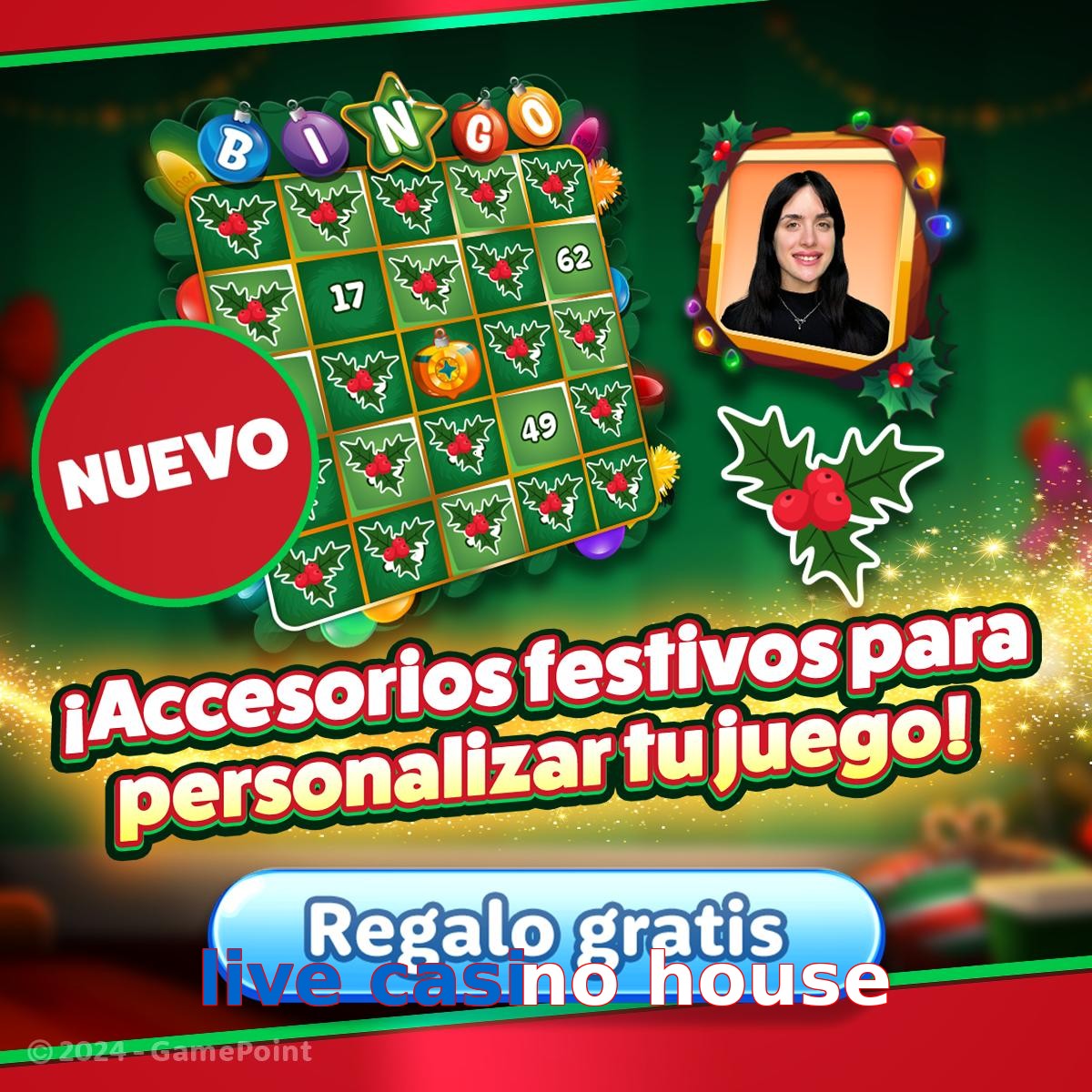 live casino house