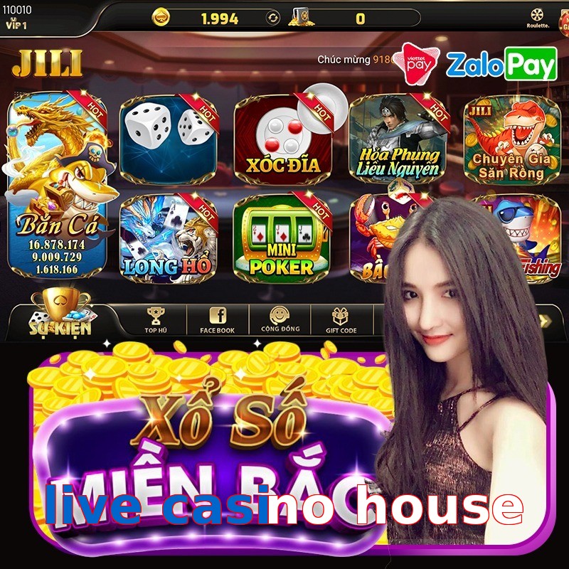 live casino house