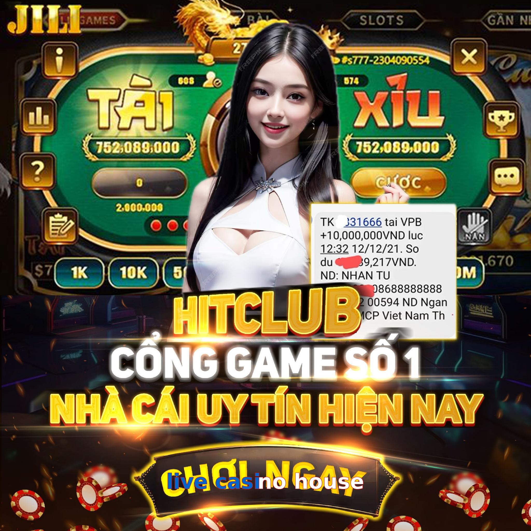 live casino house