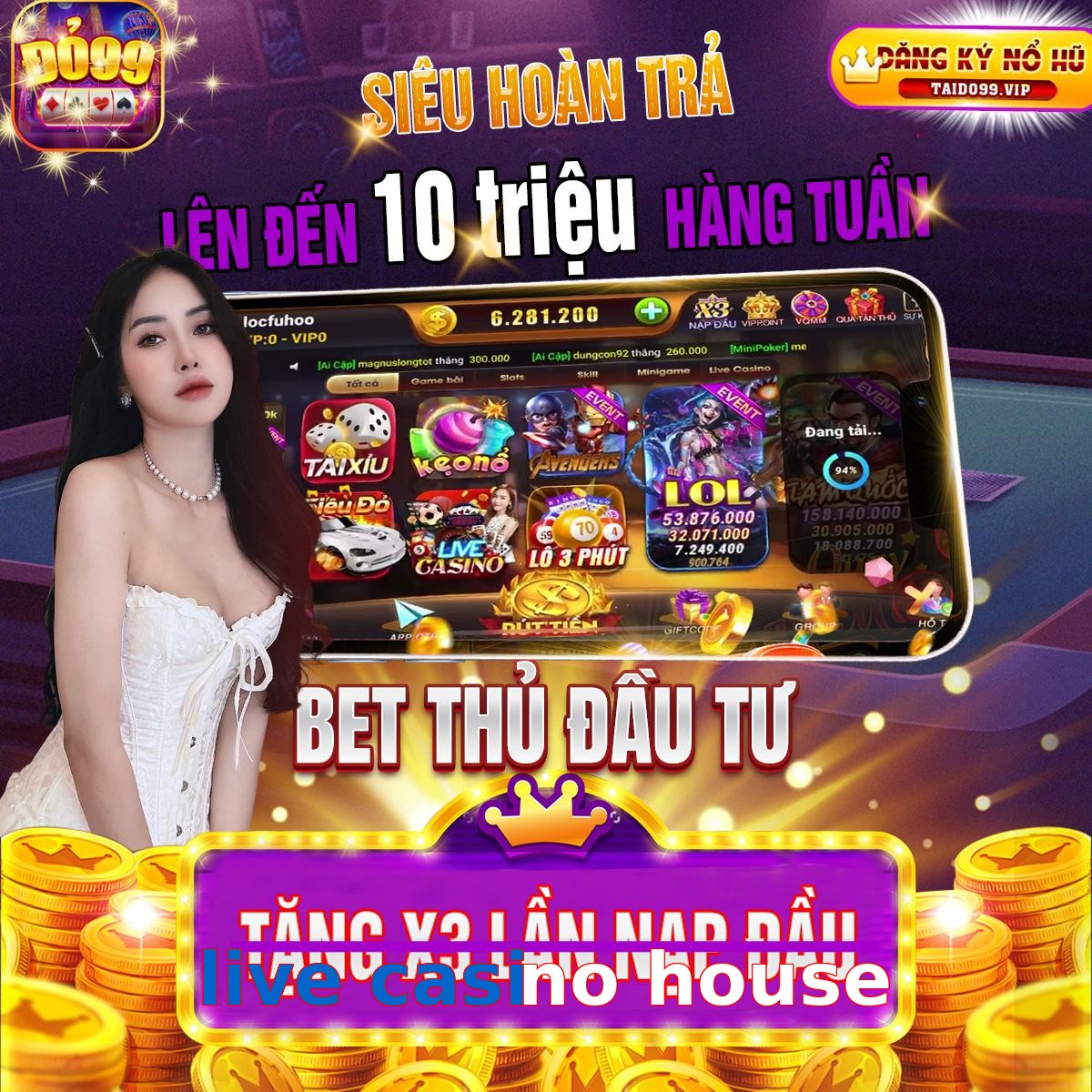 live casino house