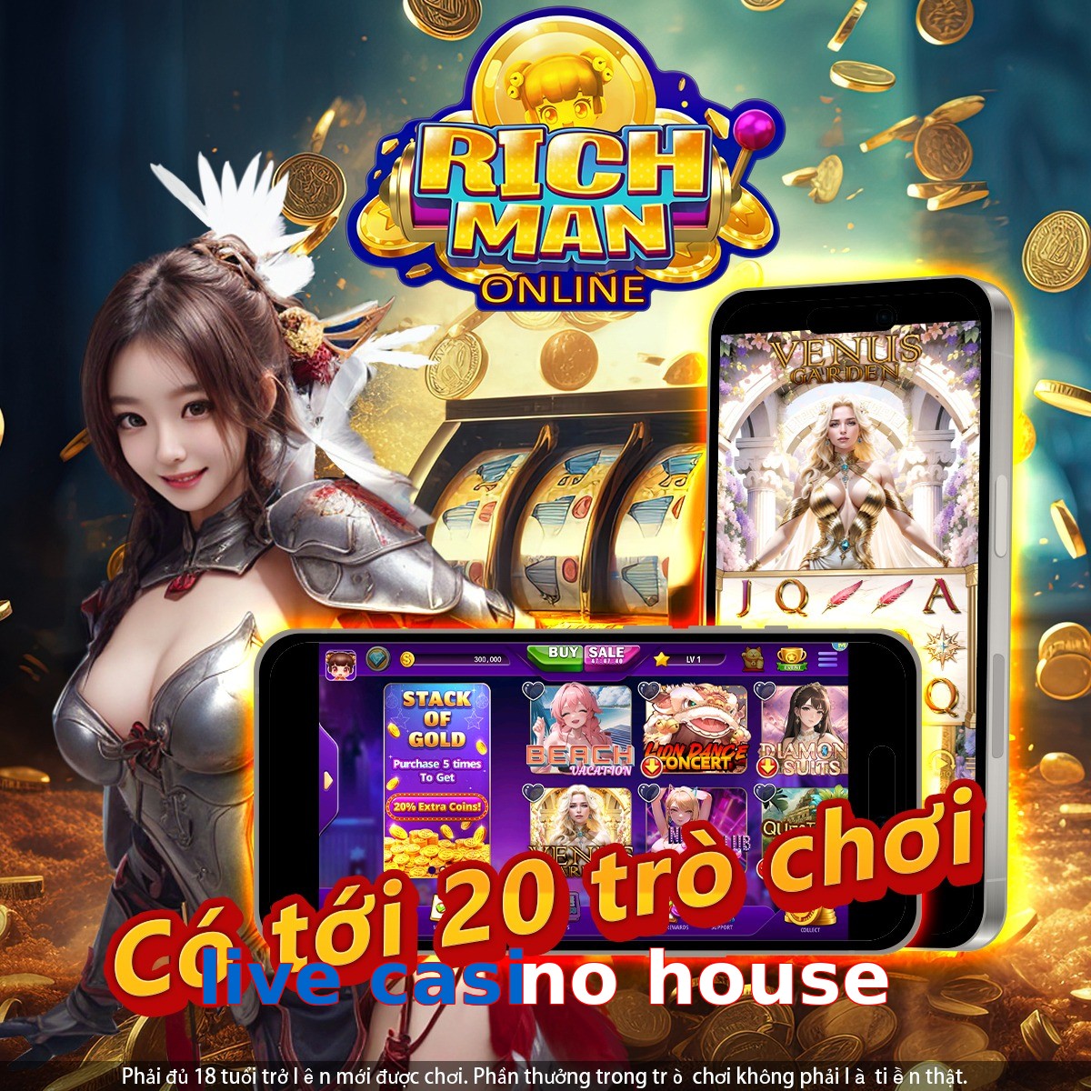 live casino house