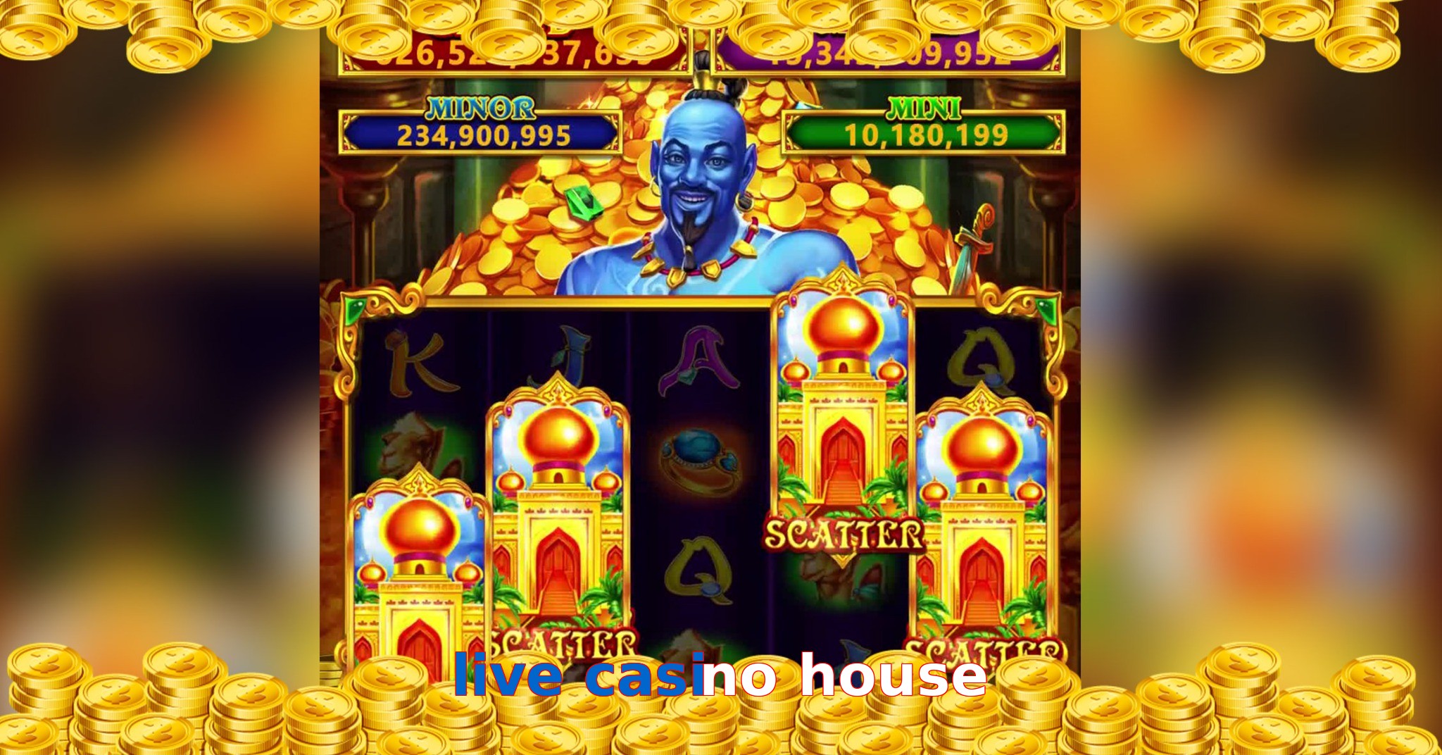 live casino house