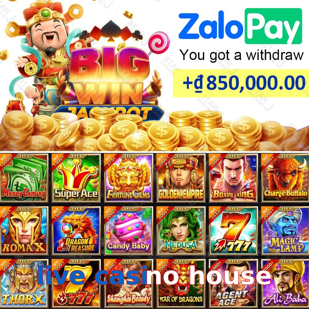 live casino house