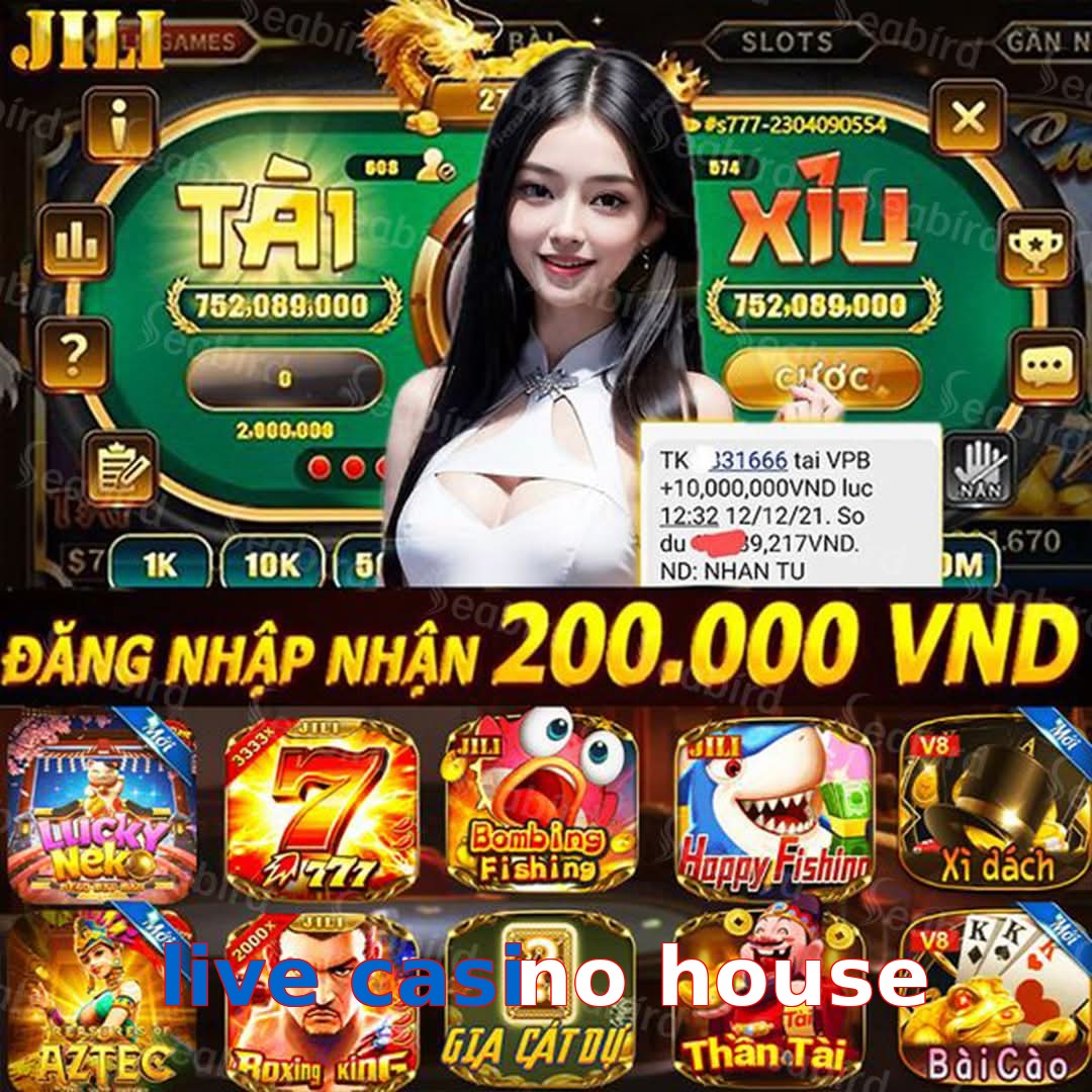 live casino house