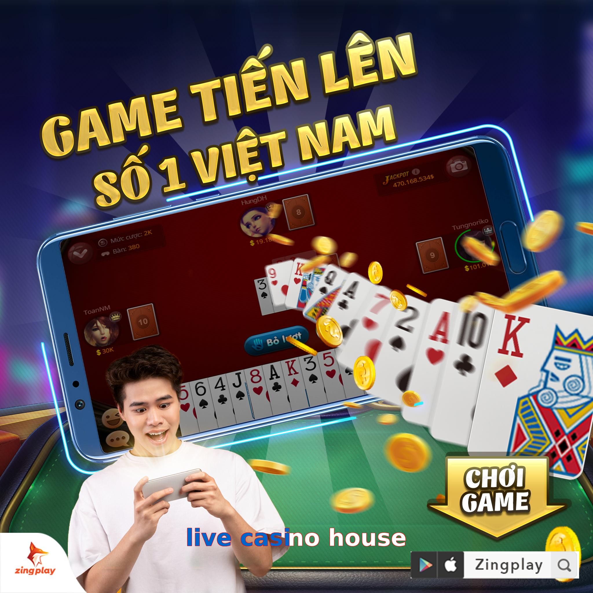 live casino house