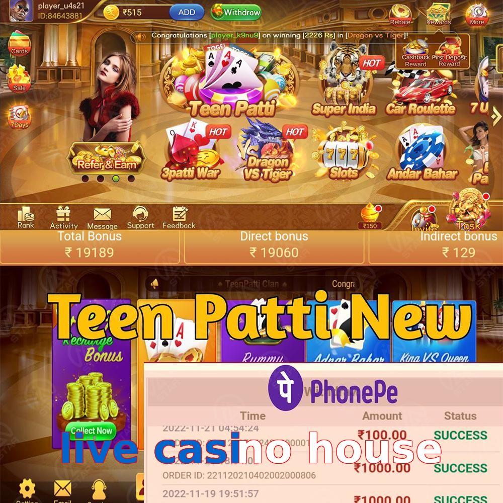 live casino house