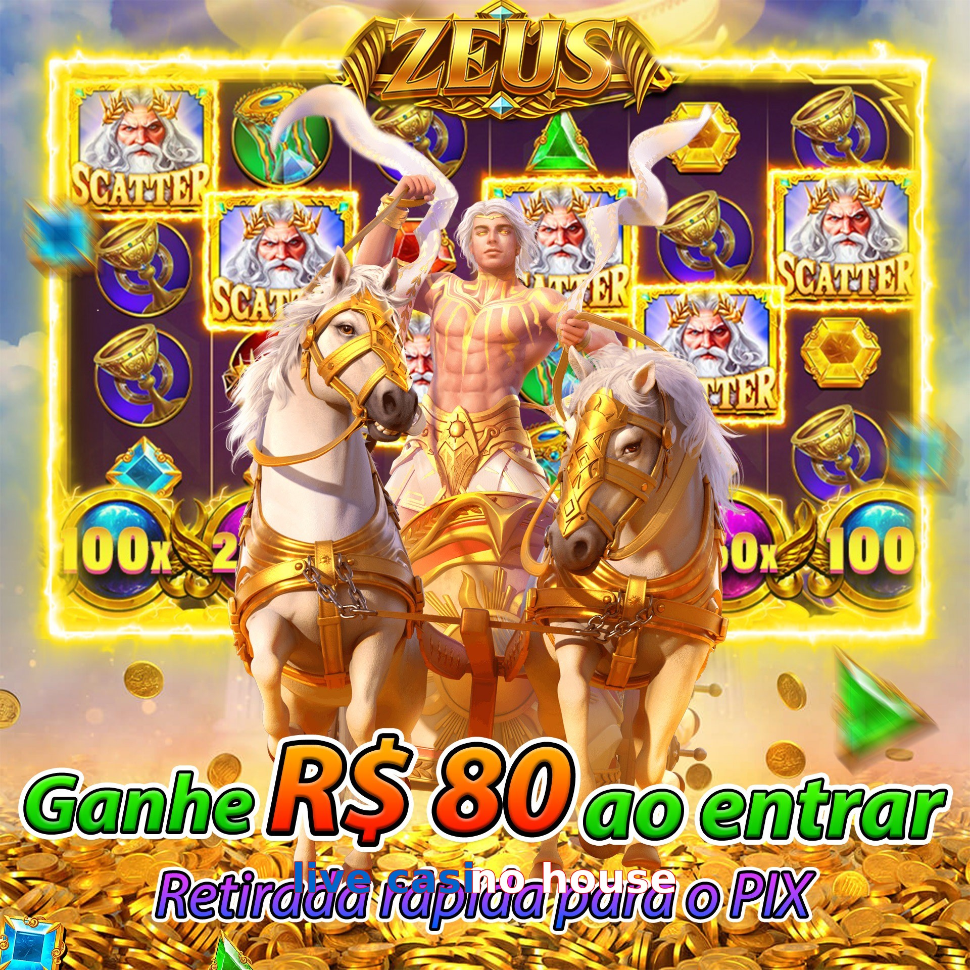 live casino house