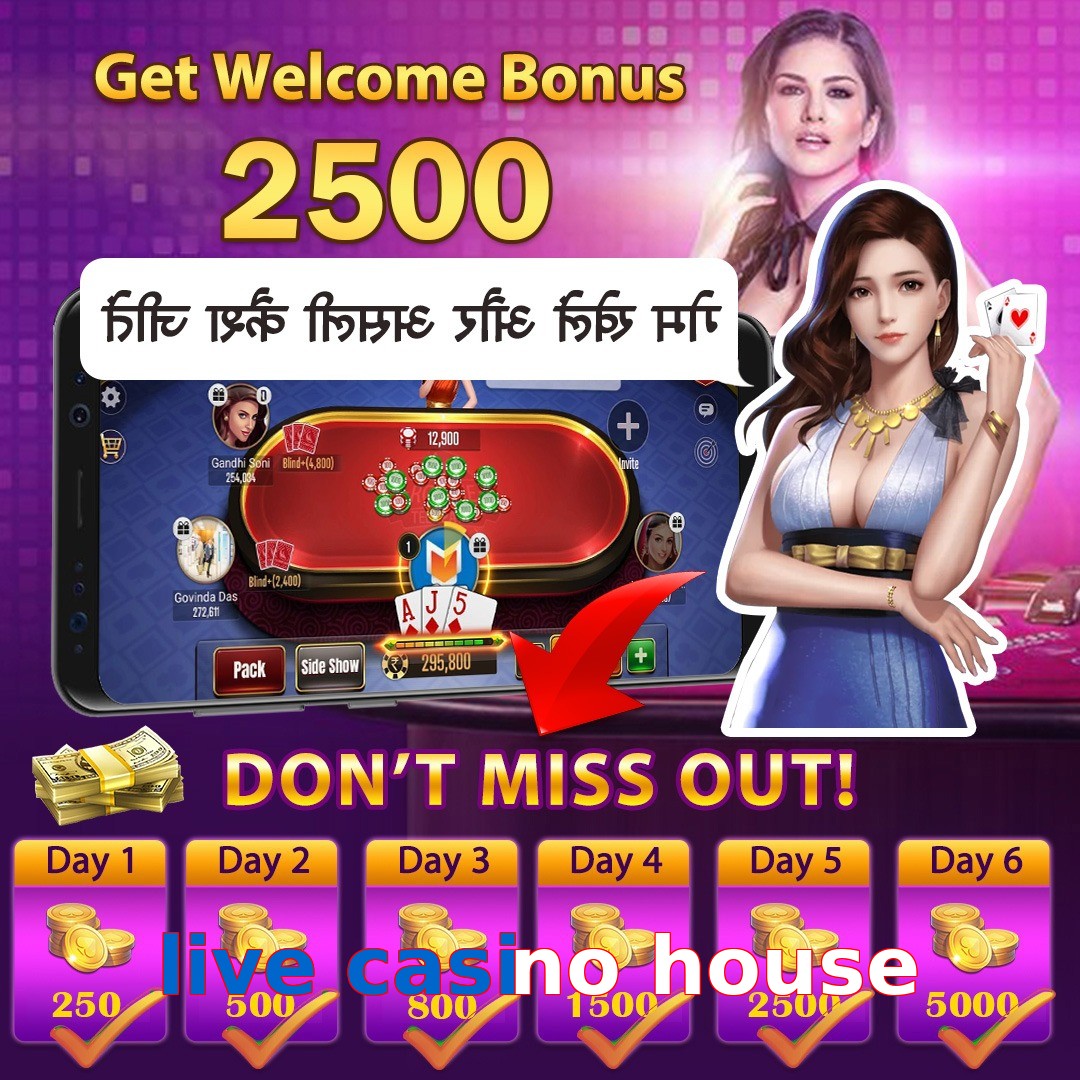 live casino house