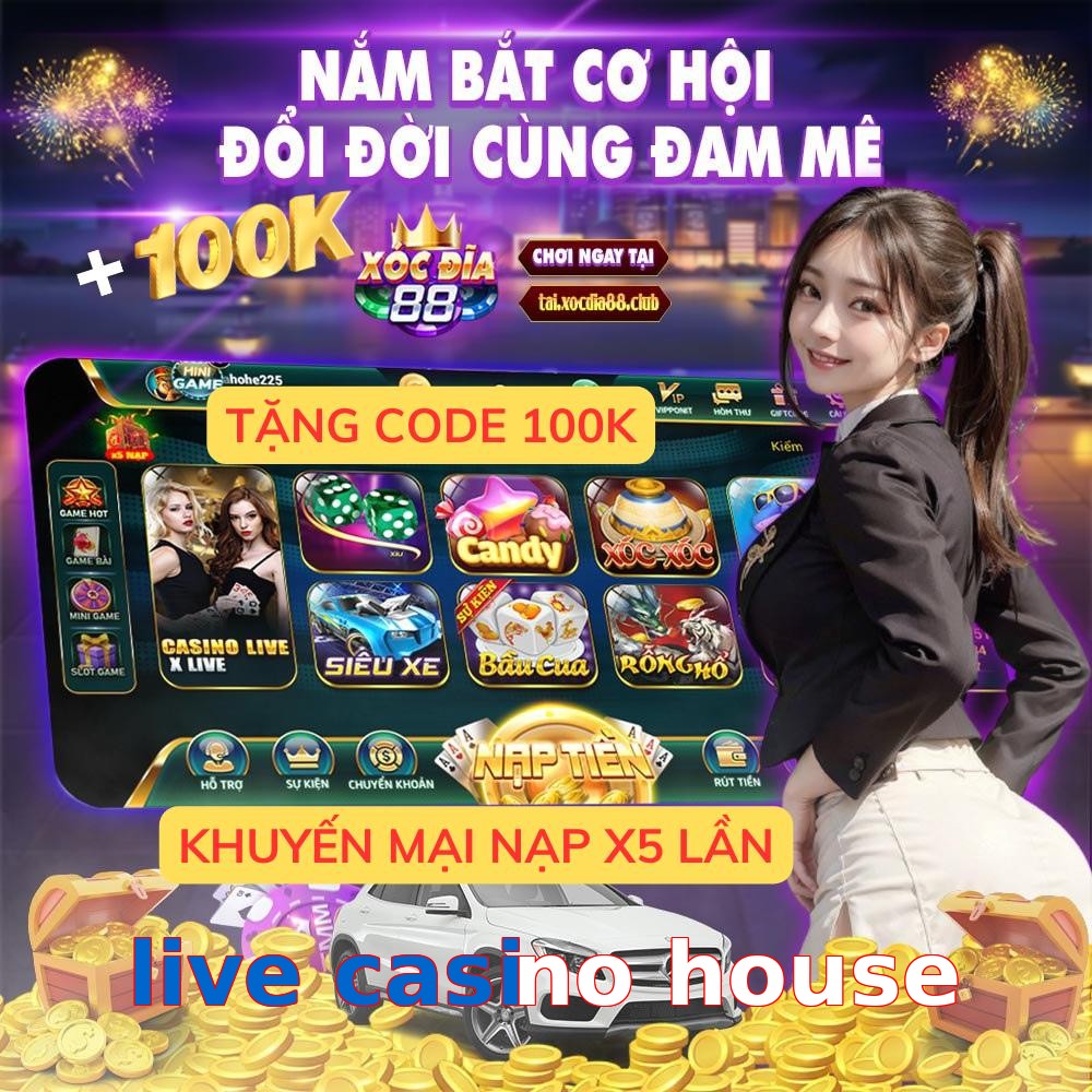 live casino house
