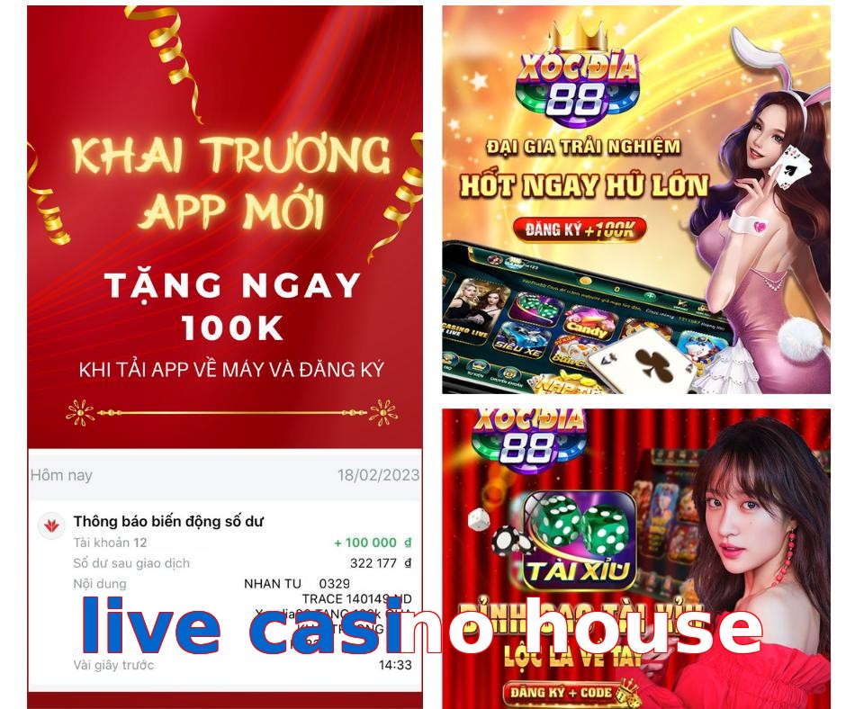 live casino house