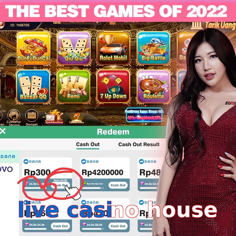live casino house
