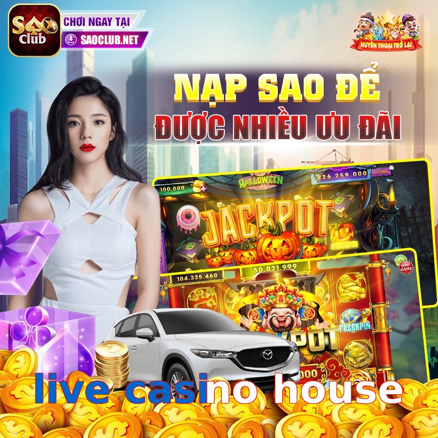 live casino house